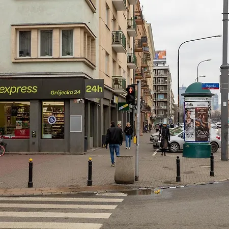 Grojecka Stara Ochota By Bookinghost 아파트 바르샤바